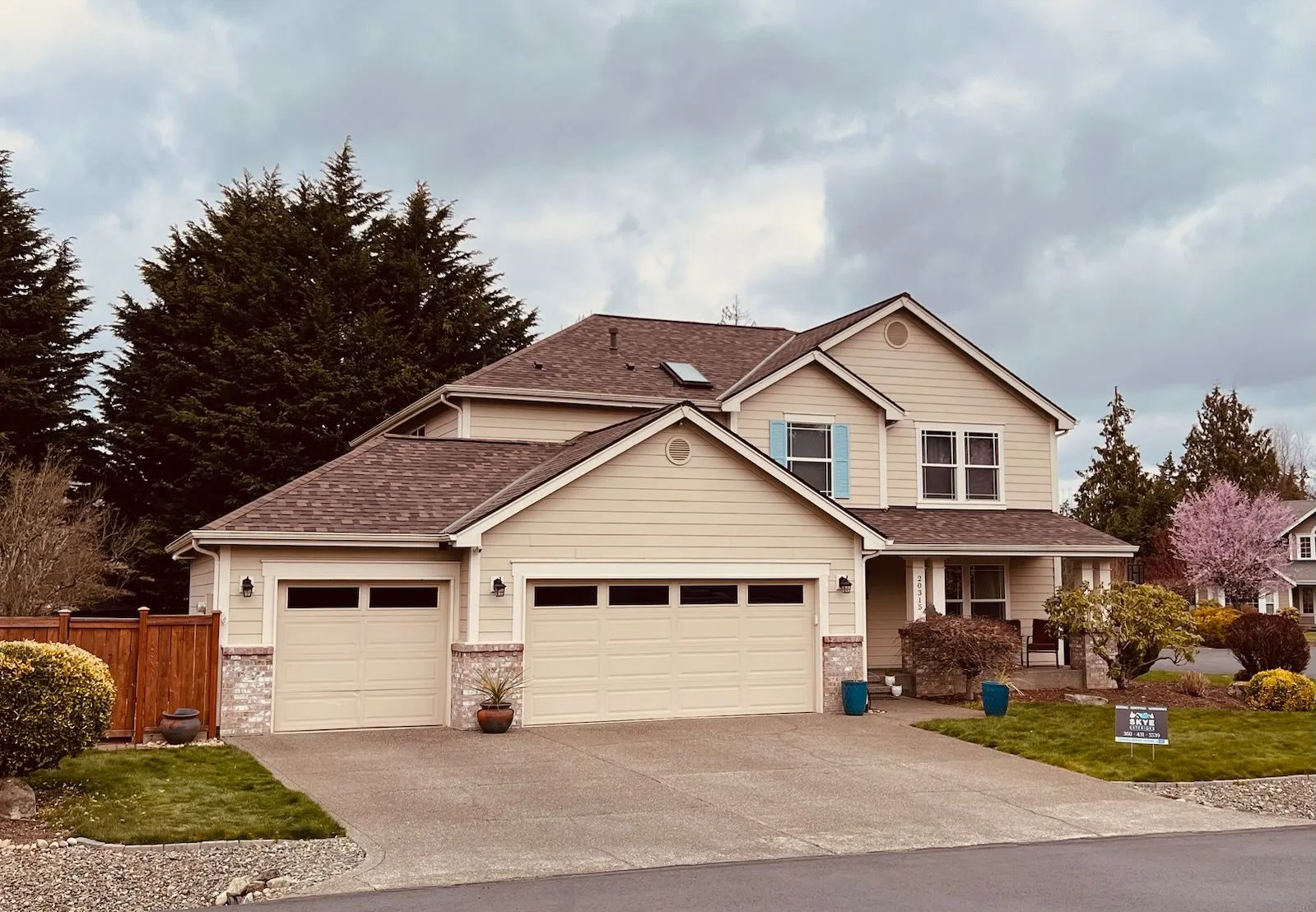 Finished Skye Exteriors roof project